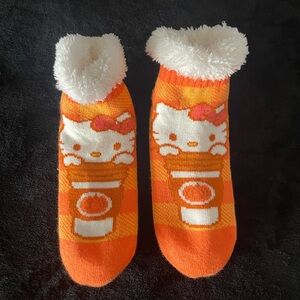 Hello Kitty Fall Socks